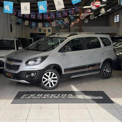CHEVROLET SPIN 1.8 ACTIV 8V FLEX 4P AUTOMÁTICO CHEVROLET SPIN 1.8 ACTIV 8V FLEX 4P AUTOMÁTICO